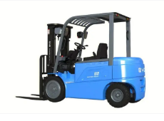 茶葉廠倉(cāng)庫貨物裝卸用電動(dòng)叉車